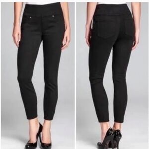 Spanx High waisted side zip Jeggings